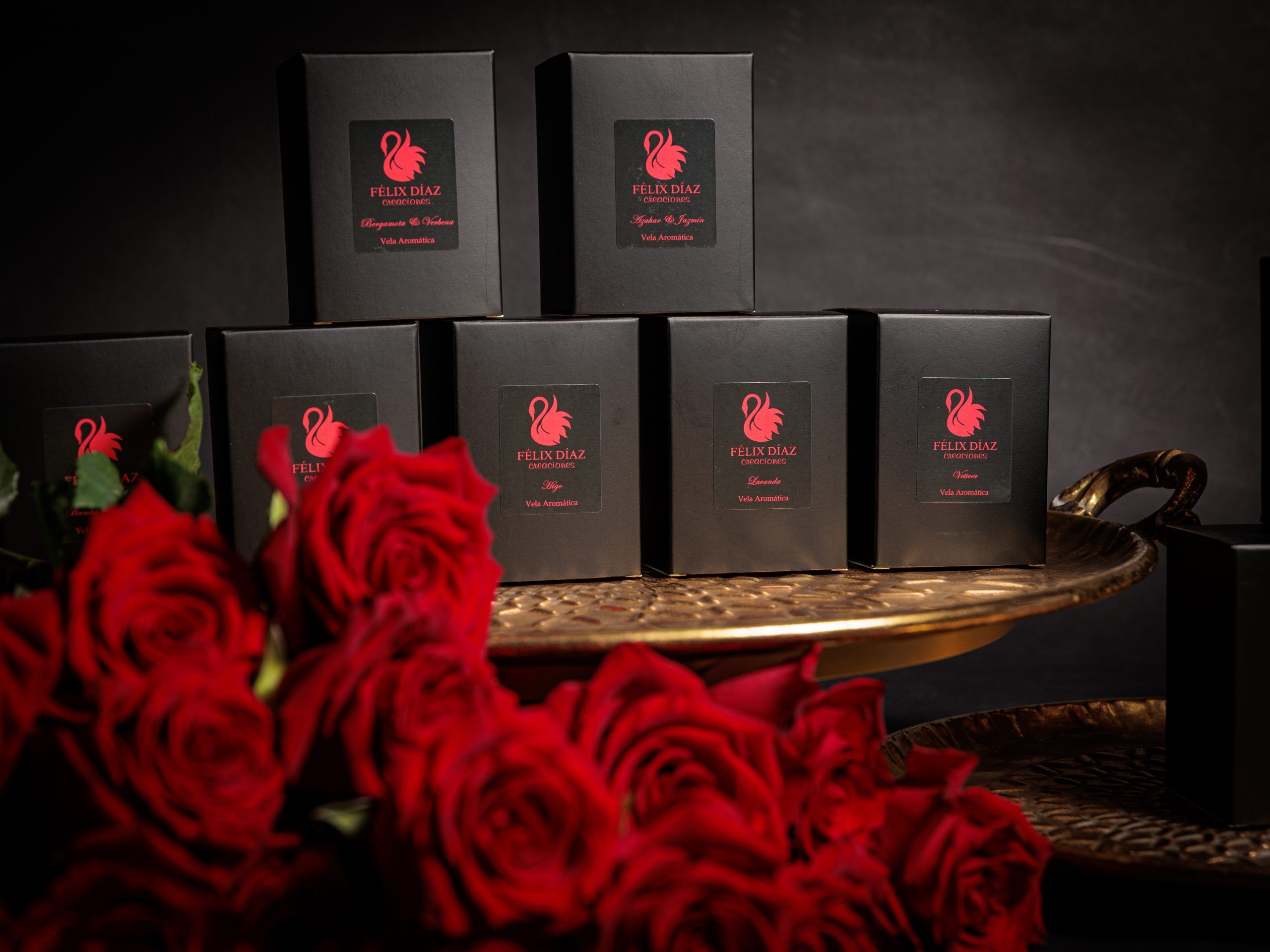 Velas aromáticas PREMIUM 180G - Imagen 4