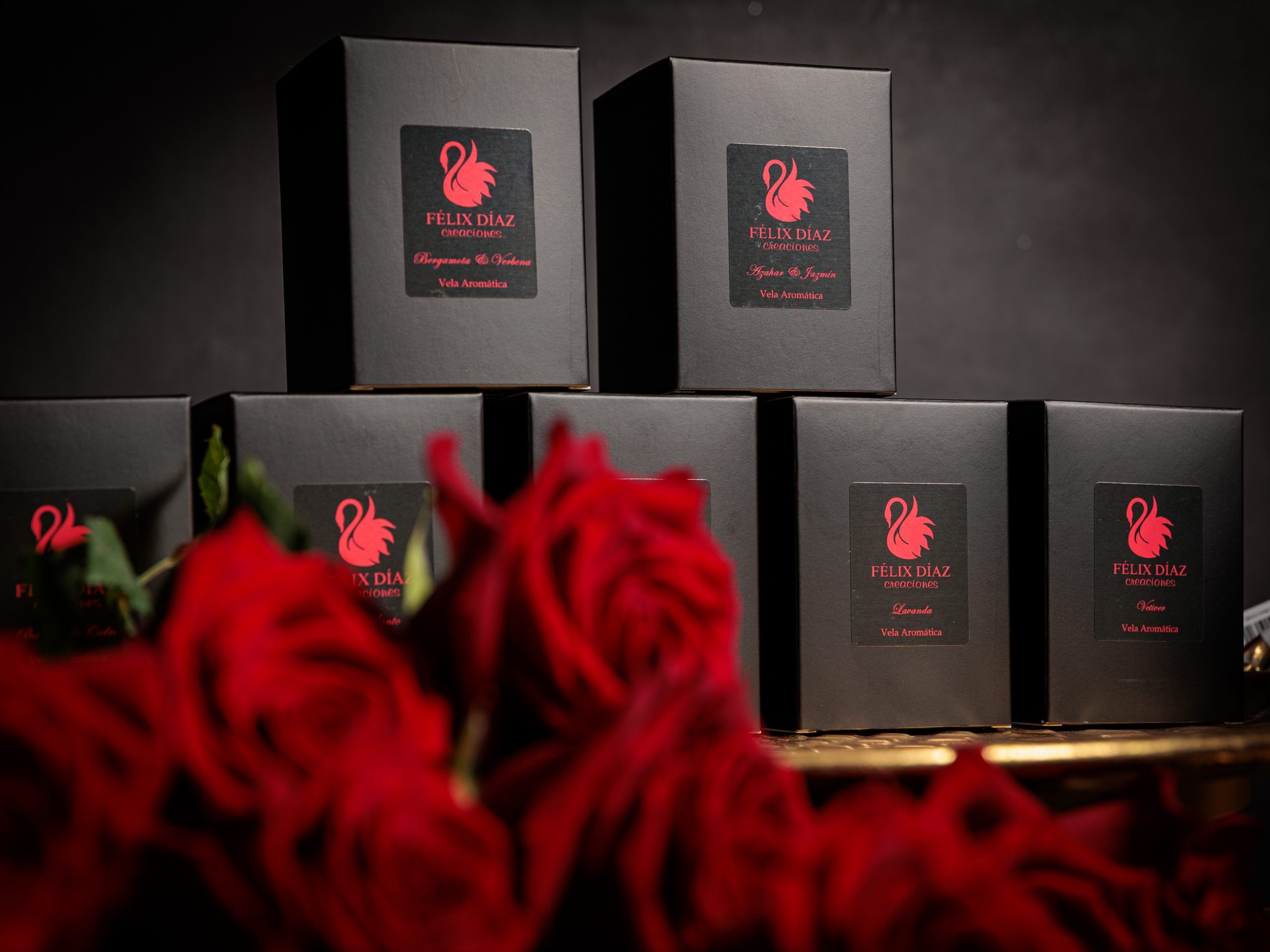 Velas aromáticas PREMIUM 180G - Imagen 5