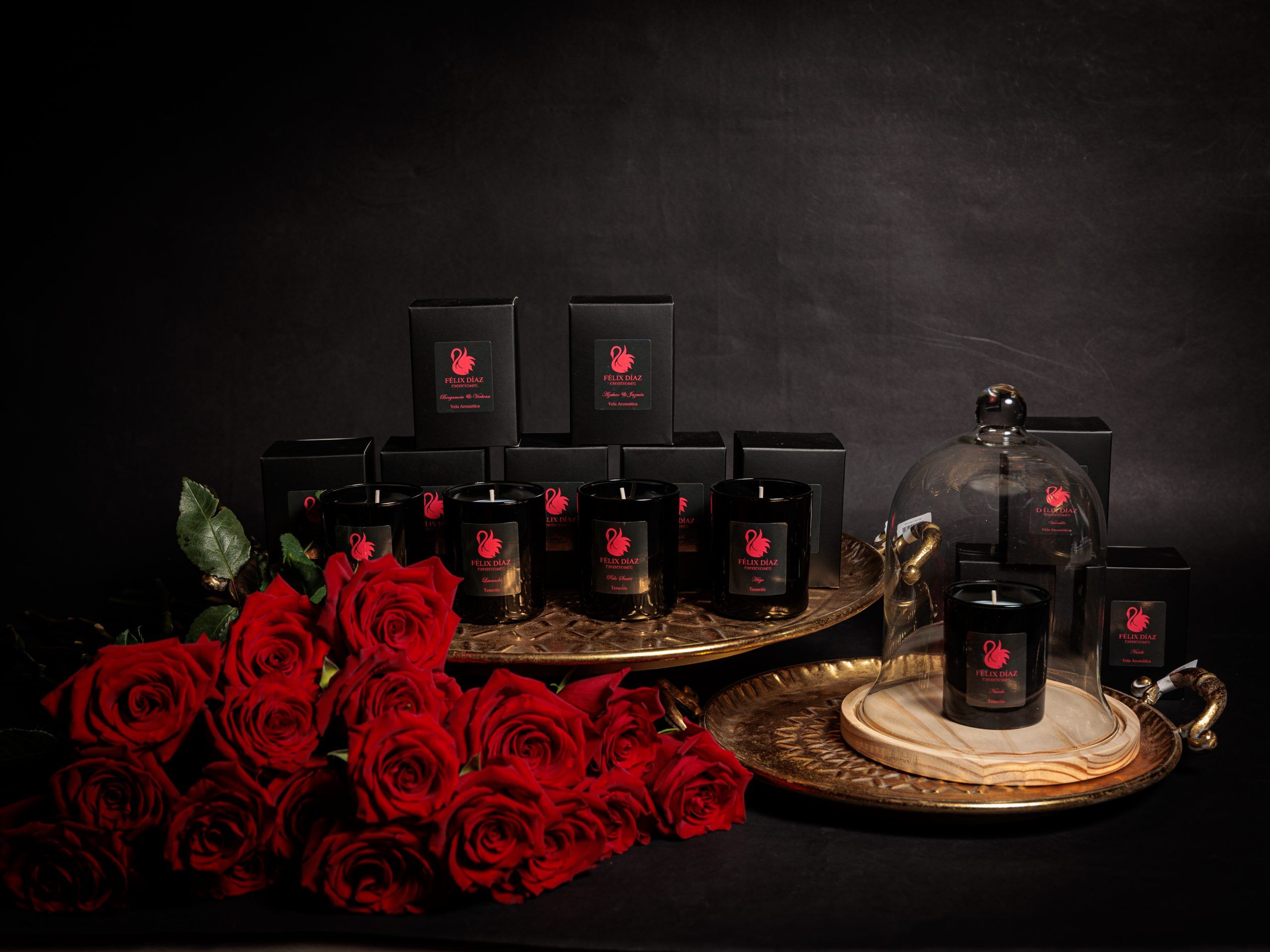 Velas aromáticas PREMIUM 180G