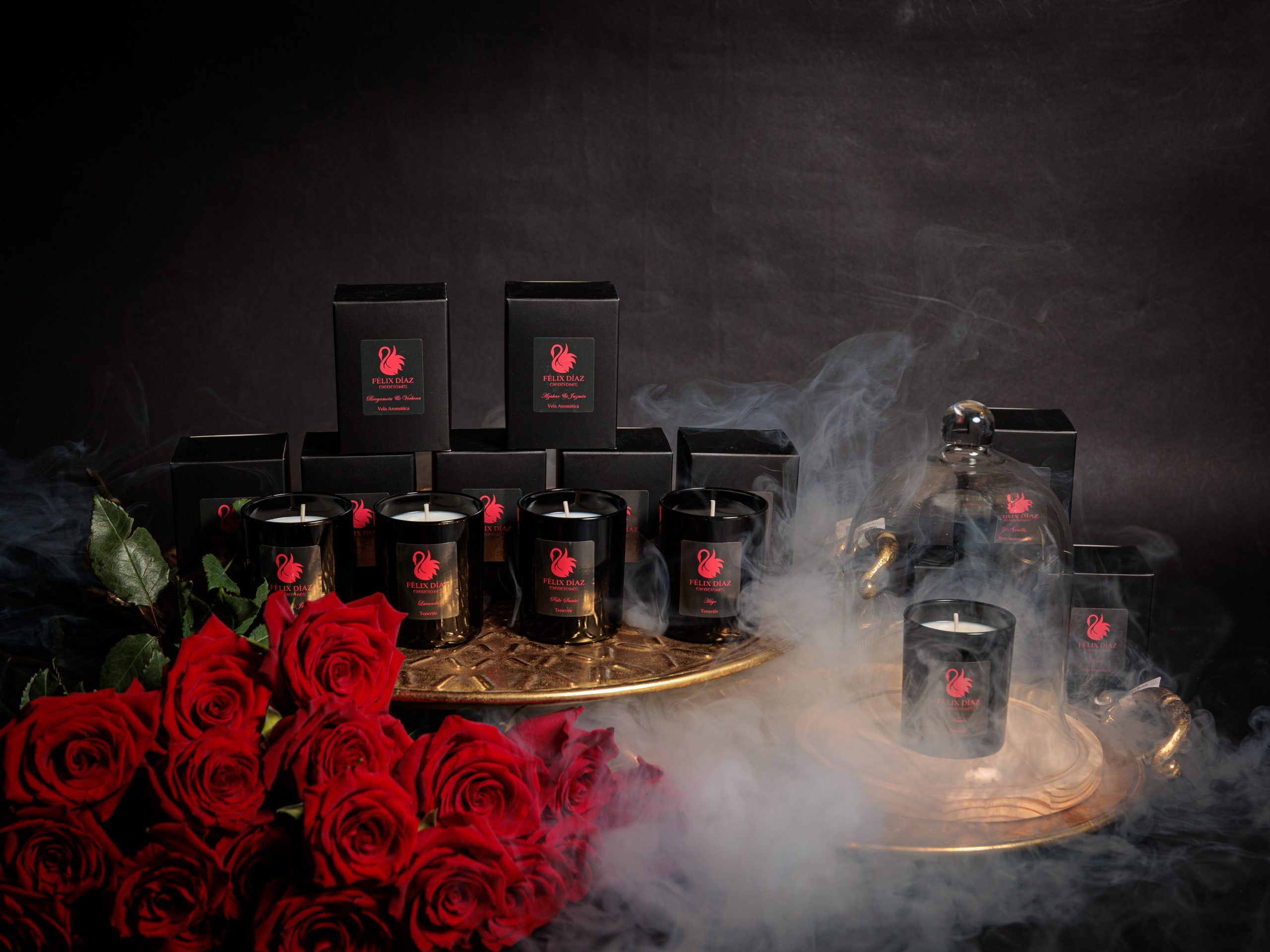 Velas aromáticas PREMIUM 180G - Imagen 6