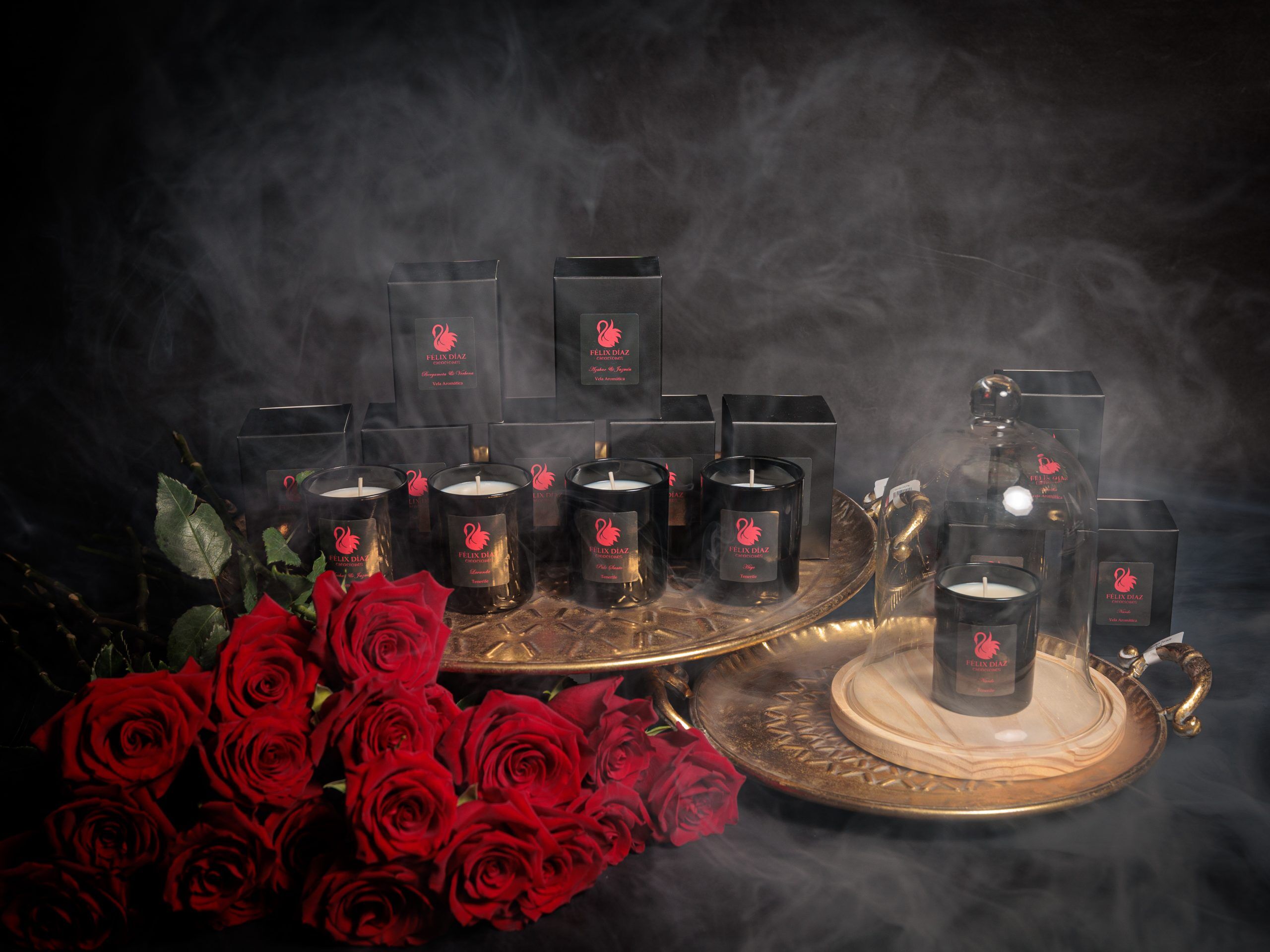 Velas aromáticas PREMIUM 180G - Imagen 8