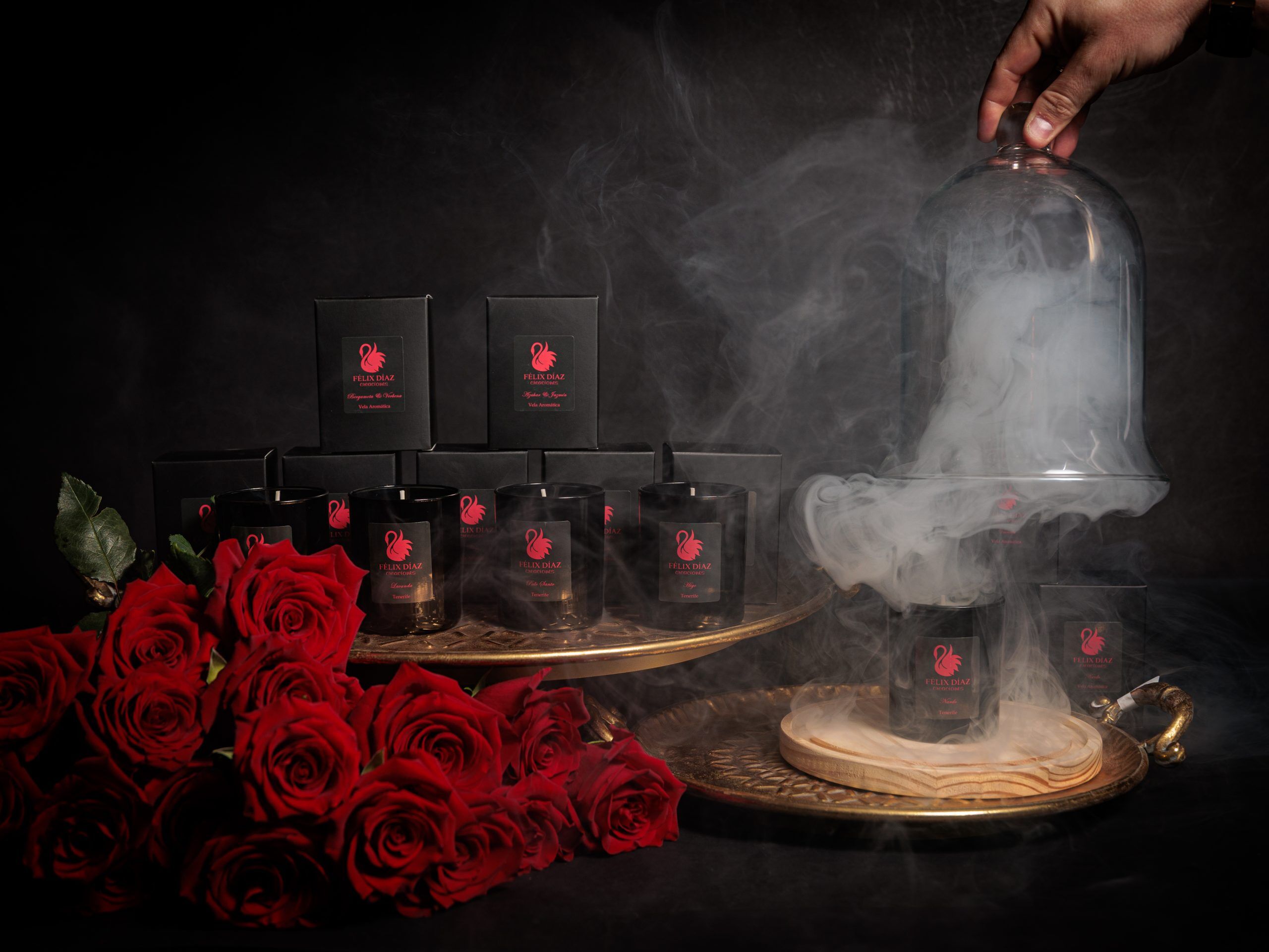 Velas aromáticas PREMIUM 180G - Imagen 9